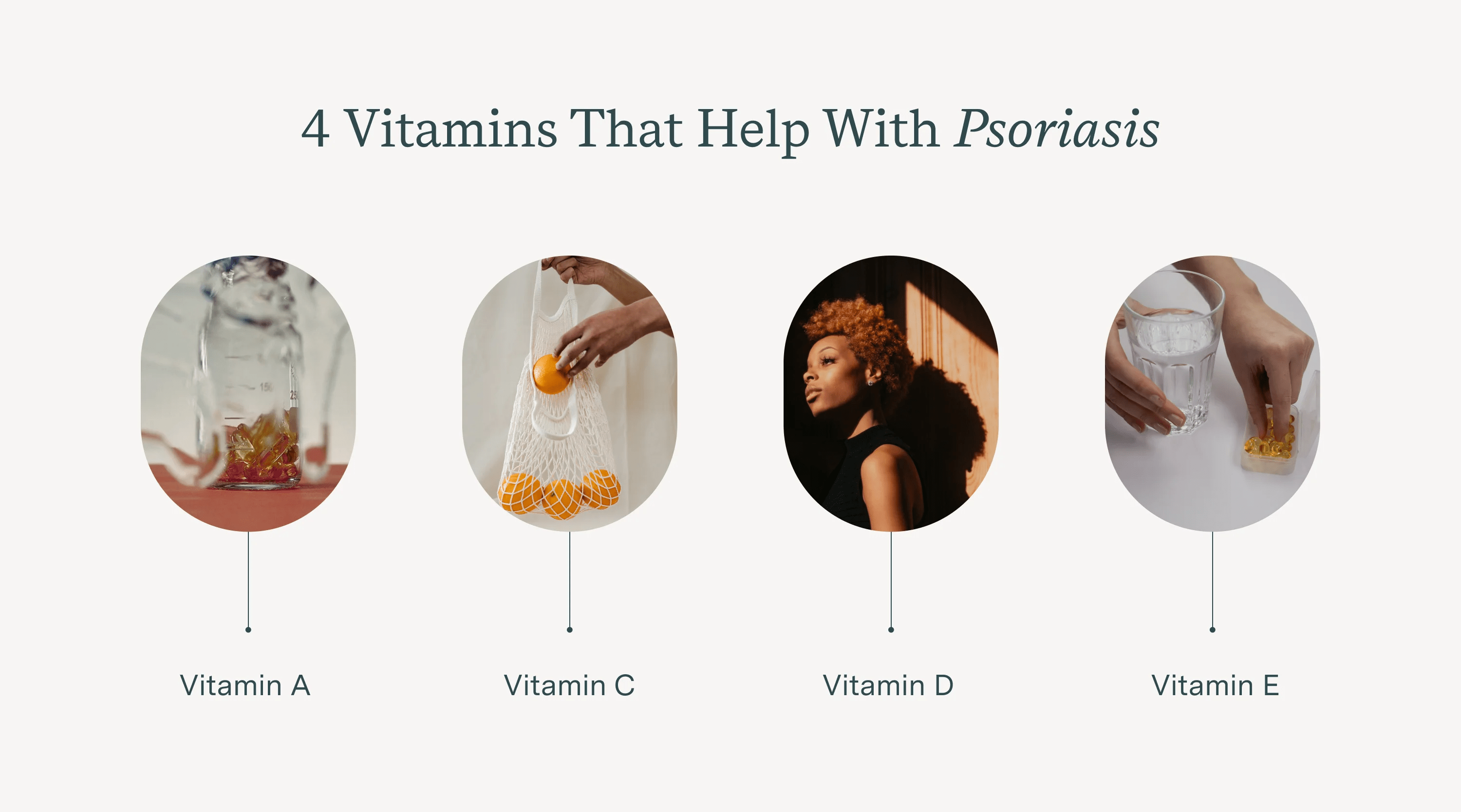 Which Vitamins Help With Psoriasis? 4 Ways to Give Your Body a Boost